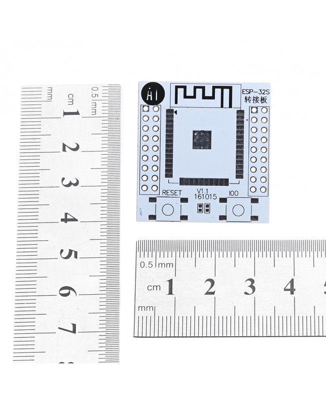 10pcs ESP-32S Matching Adapter Board WIFI Bluetooth Module ESP-WROOM-32 Module For DIP