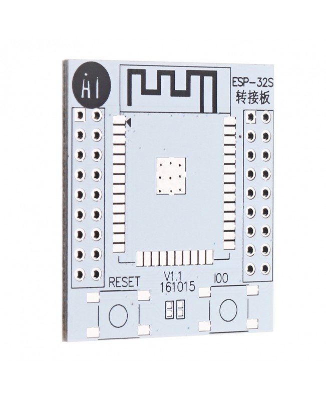 10pcs ESP-32S Matching Adapter Board WIFI Bluetooth Module ESP-WROOM-32 Module For DIP