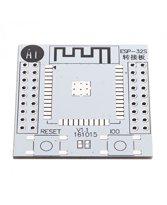 10pcs ESP-32S Matching Adapter Board WIFI Bluetooth Module ESP-WROOM-32 Module For DIP