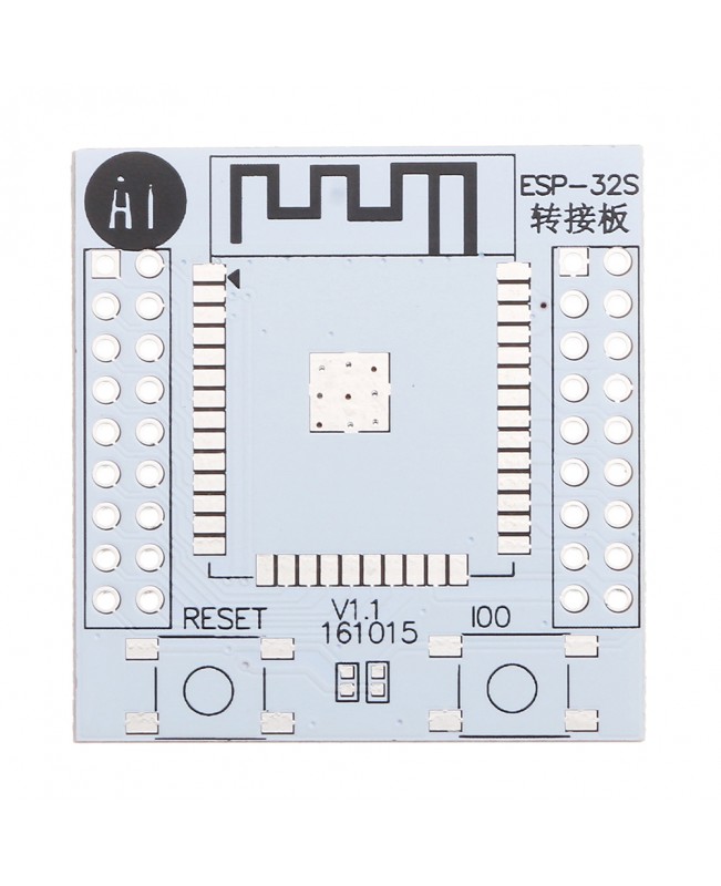 10pcs ESP-32S Matching Adapter Board WIFI Bluetooth Module ESP-WROOM-32 Module For DIP