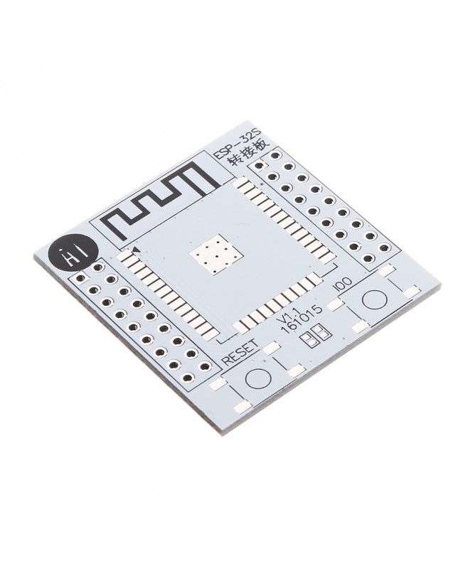 10pcs ESP-32S Matching Adapter Board WIFI Bluetooth Module ESP-WROOM-32 Module For DIP