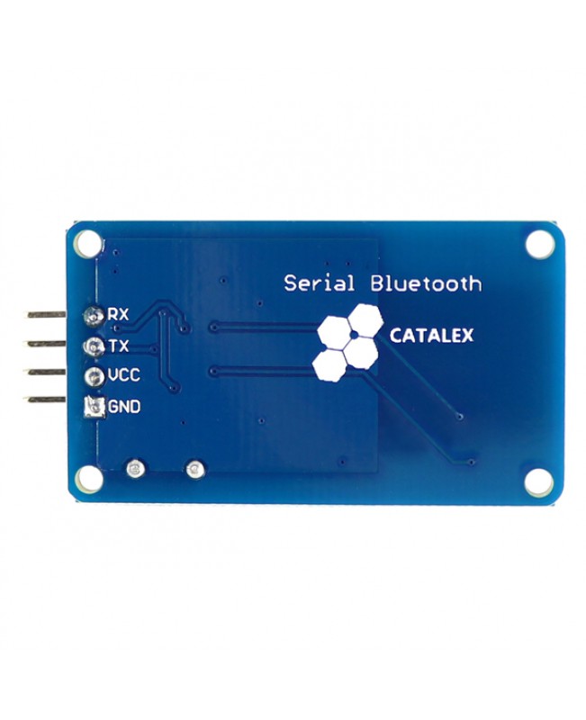 Serial Bluetooth Transceiver Module Wireless Receiver Board Compatible 3.3V 5V