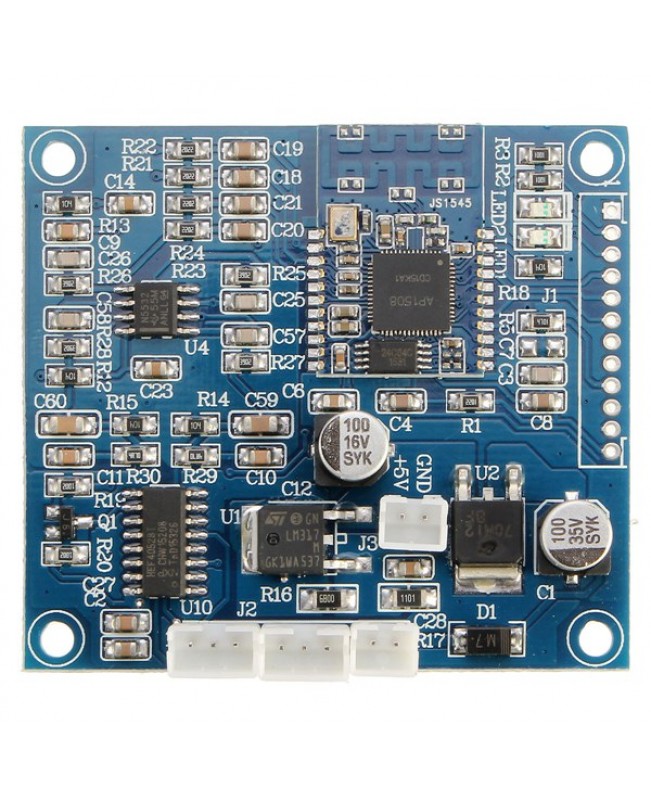 Stereo Bluetooth Audio Receiver Board Sound Speaker Receiving Module