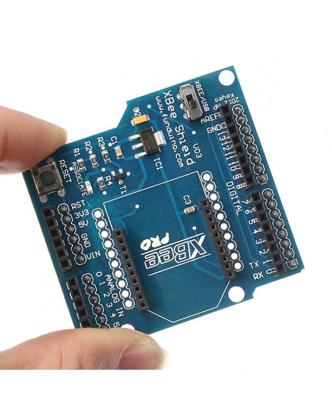 Bluetooth Bee Shield V03 Wireless Control Module For Arduino XBee