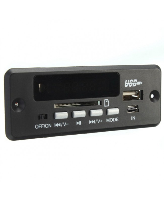 7-12V Handsfree Bluetooth MP3 Decoder Board With Bluetooth Module+FM