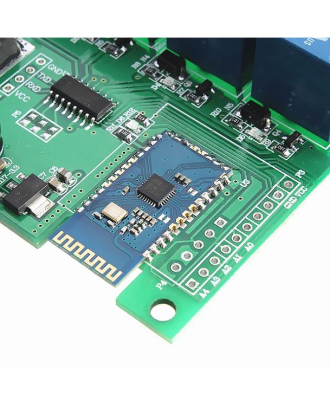 12V 4 Channel Road Bluetooth Control Relay Module