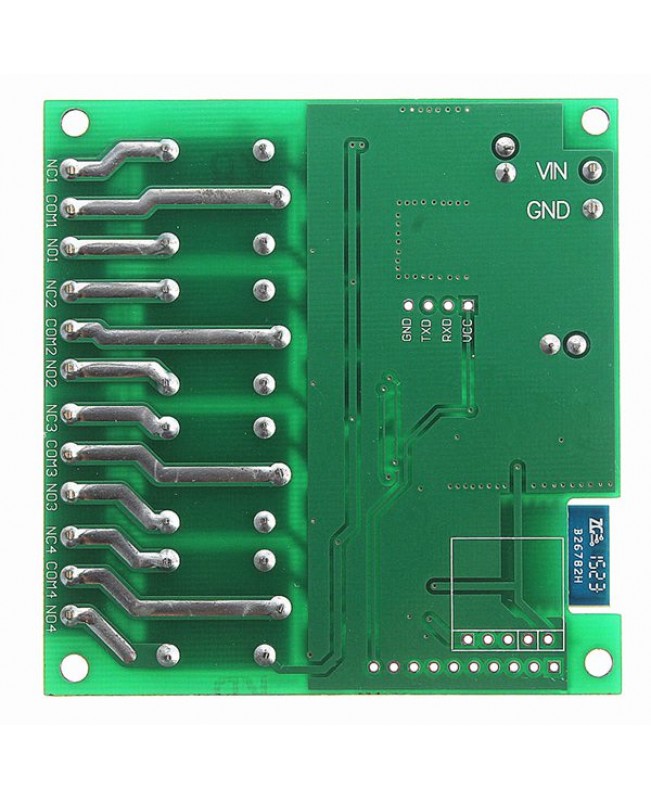 12V 4 Channel Road Bluetooth Control Relay Module