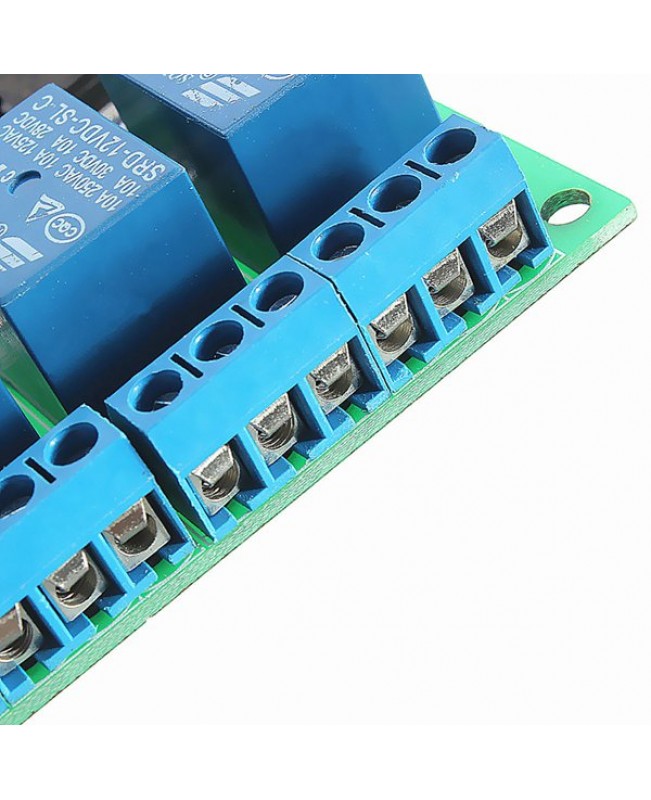 12V 4 Channel Road Bluetooth Control Relay Module