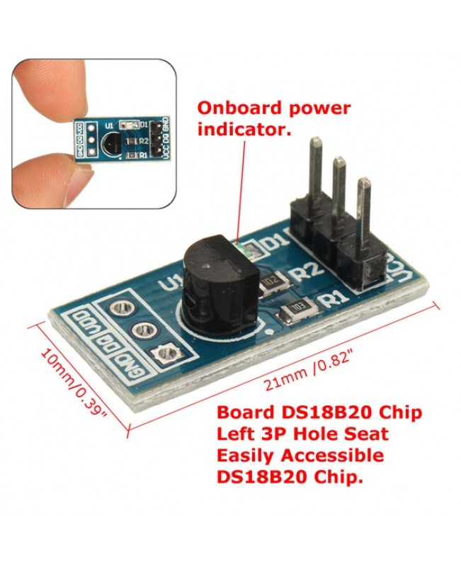 DS18B20 Temperature Module Temperature Sensor Module