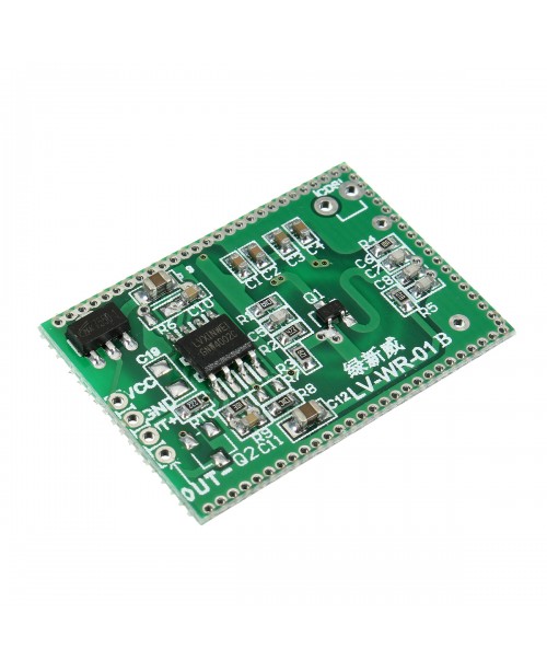 Microwave Radar Sensor Module Human Induction Sens...