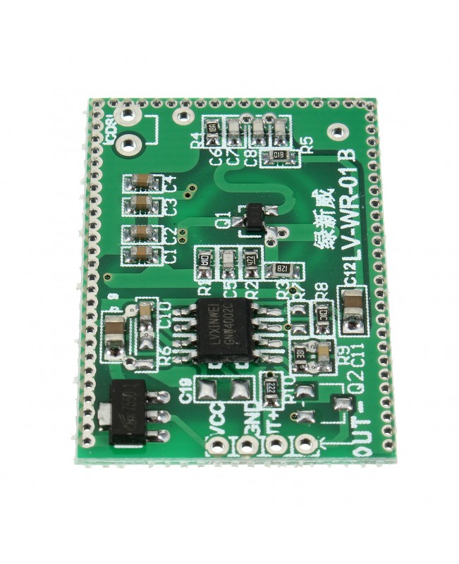 Microwave Radar Sensor Module Human Induction Sensor Module Board