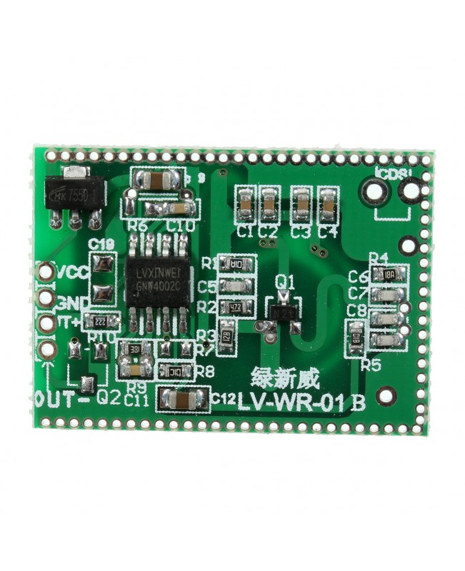 Microwave Radar Sensor Module Human Induction Sensor Module Board