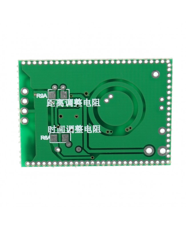 Microwave Radar Sensor Module Human Induction Sensor Module Board