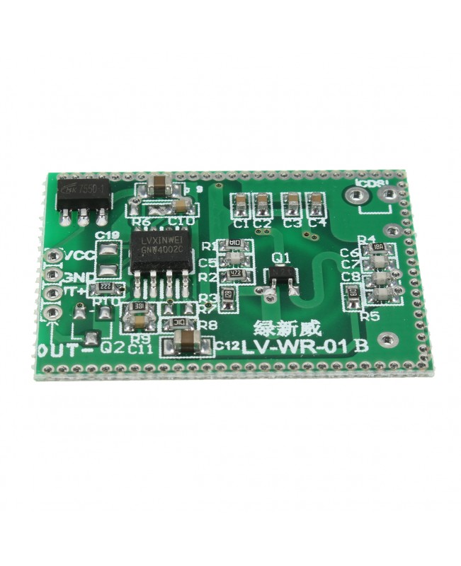 Microwave Radar Sensor Module Human Induction Sensor Module Board