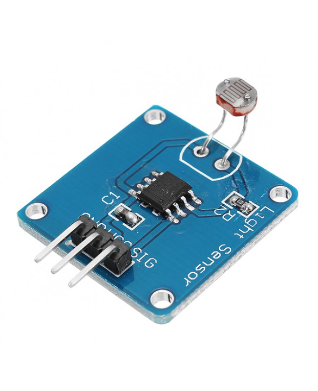 3Pcs Light Sensor Module Light Photosensitive Sensor Board Light Intensity Sensor Module For Arduino