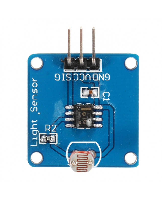 3Pcs Light Sensor Module Light Photosensitive Sensor Board Light Intensity Sensor Module For Arduino