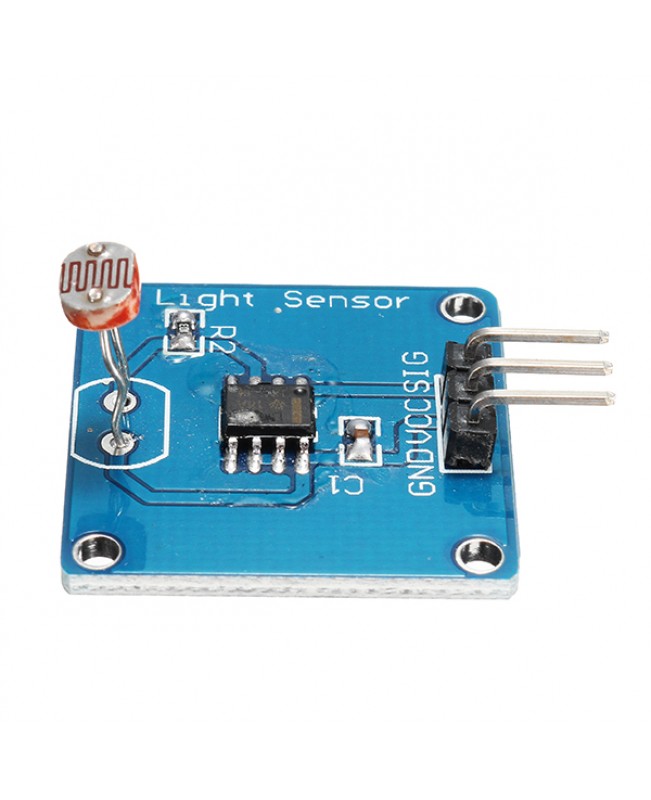 3Pcs Light Sensor Module Light Photosensitive Sensor Board Light Intensity Sensor Module For Arduino