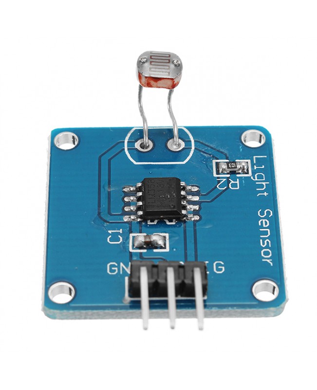 3Pcs Light Sensor Module Light Photosensitive Sensor Board Light Intensity Sensor Module For Arduino