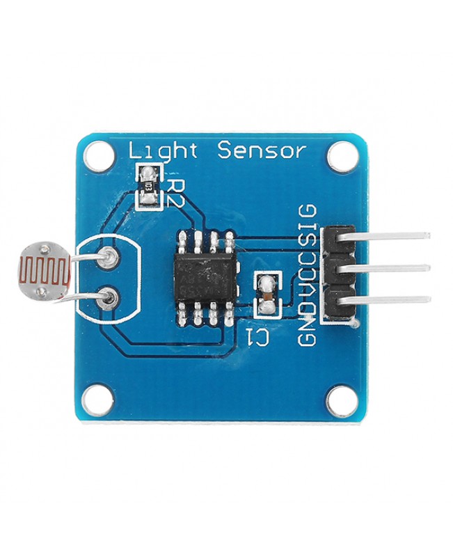 5Pcs Light Sensor Module Light Photosensitive Sensor Board Light Intensity Sensor Module For Arduino