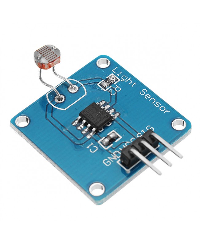 Light Sensor Module Light Photosensitive Sensor Board Light Intensity Sensor Module For Arduino