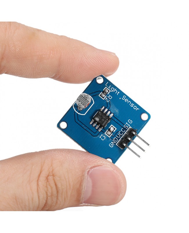 Light Sensor Module Light Photosensitive Sensor Board Light Intensity Sensor Module For Arduino