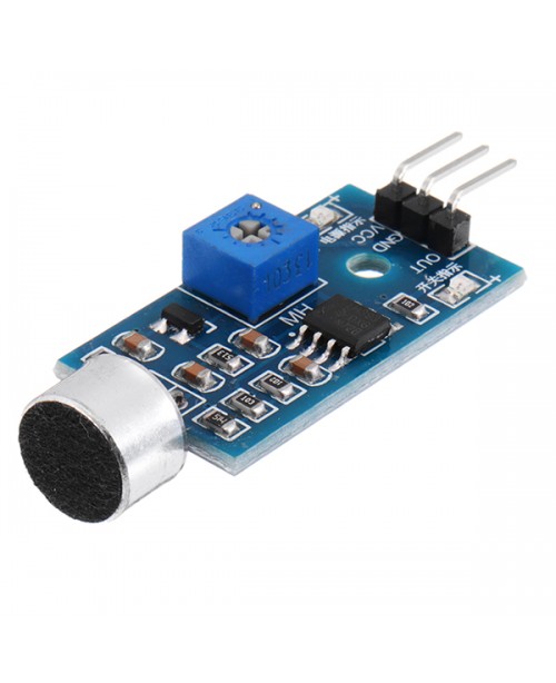 10Pcs Microphone Sound Sensor Module Voice Sensor ...