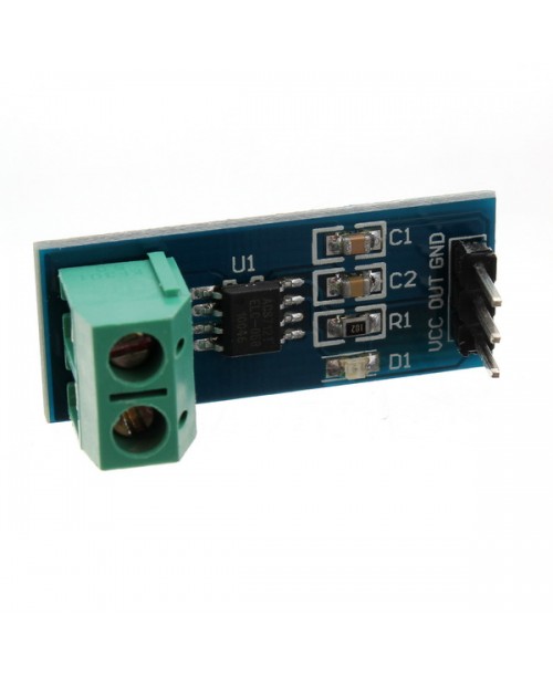 ACS712TELC-05B 5A Module Current Sensor Module For...