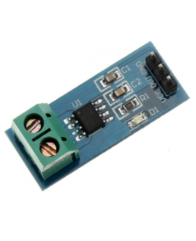 ACS712TELC-05B 5A Module Current Sensor Module For Arduino