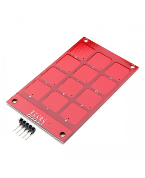 MPR121 Capacitive Touch keyboard Sensor Module