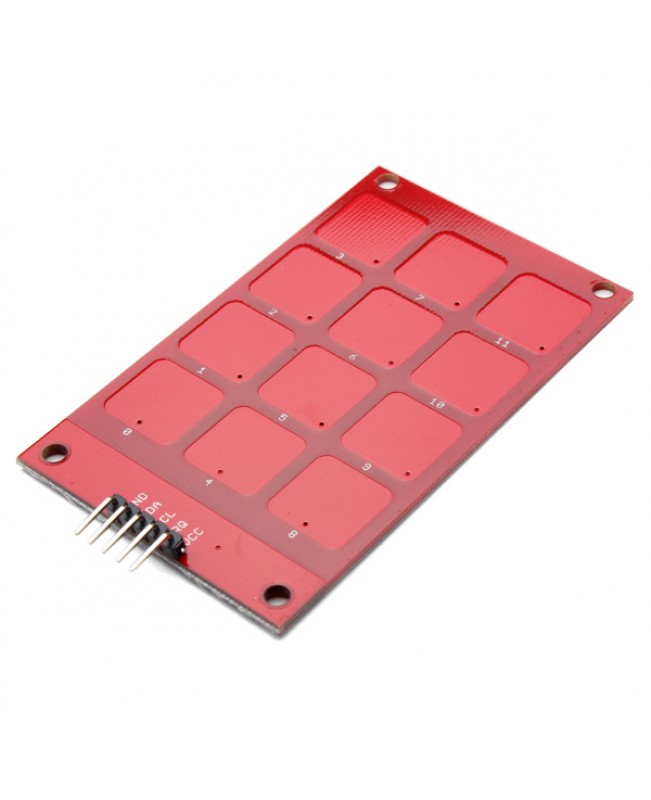 MPR121 Capacitive Touch keyboard Sensor Module