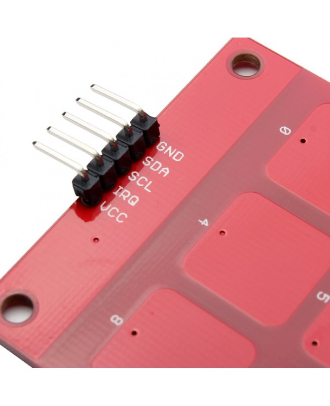 MPR121 Capacitive Touch keyboard Sensor Module