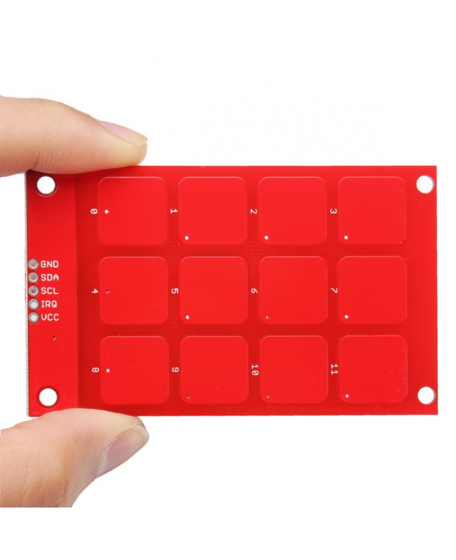 MPR121 Capacitive Touch keyboard Sensor Module