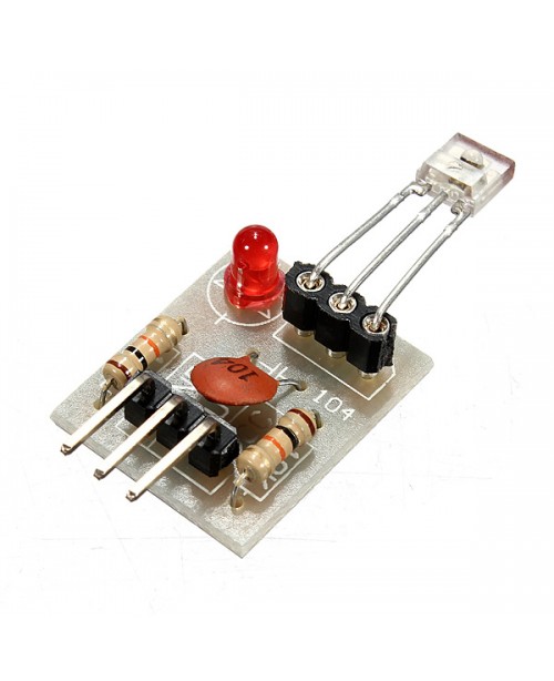 2Pcs Laser Receiver Non-modulator Tube Sensor Modu...