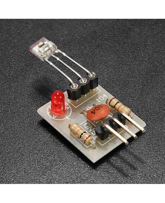 2Pcs Laser Receiver Non-modulator Tube Sensor Module For Arduino