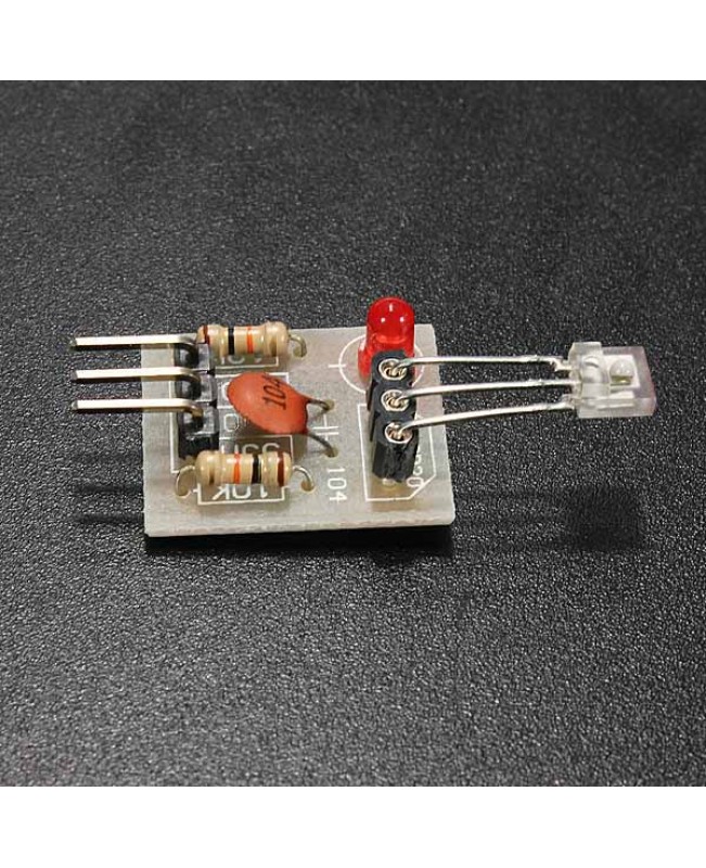 2Pcs Laser Receiver Non-modulator Tube Sensor Module For Arduino