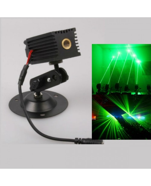 3V 532nm 5MW Green Beam Laser Module For Stage Pos...