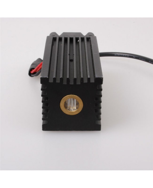 3V 532nm 5MW Green Beam Laser Module For Stage Positioning