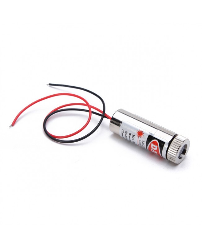 650nm 5mW Focusable Red Line Laser Module Generato...