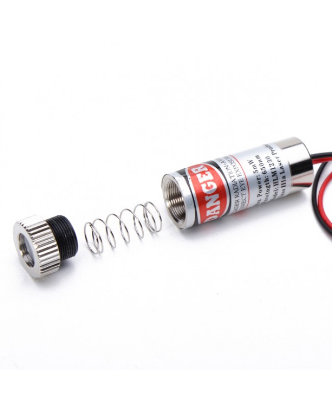 650nm 5mW Focusable Red Line Laser Module Generator Diode