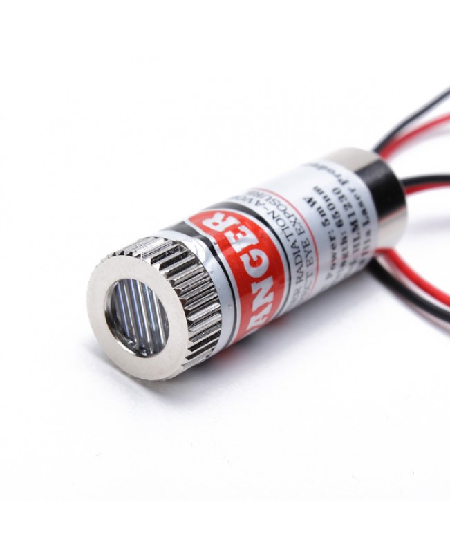 650nm 5mW Focusable Red Line Laser Module Generator Diode