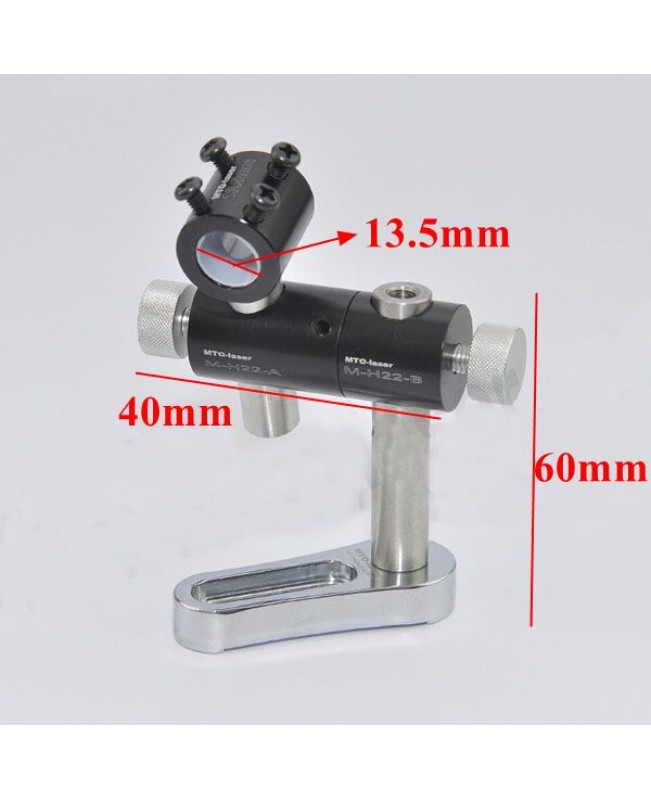 13.5mm Adjustable Laser Pointer Module Holder Mount Clamp Three Axis