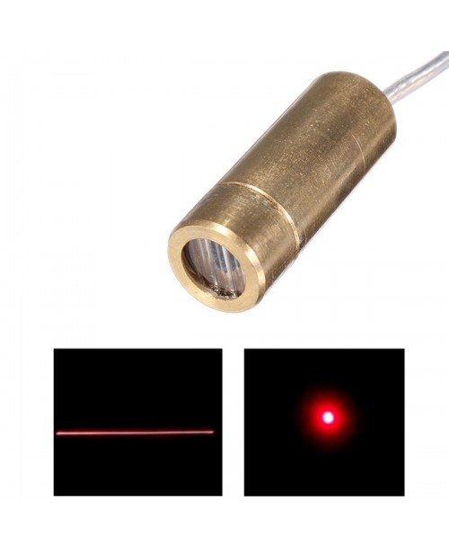 3pcs 3V 650nM 5mW Line Laser Diode Module