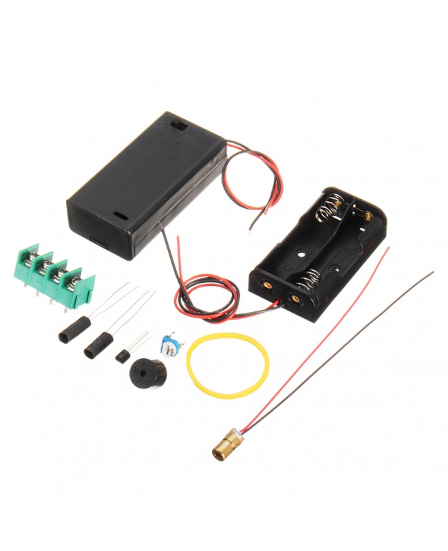 DIY Infrared Laser Aiming Anti-theft Burglar Alarm Module Kit