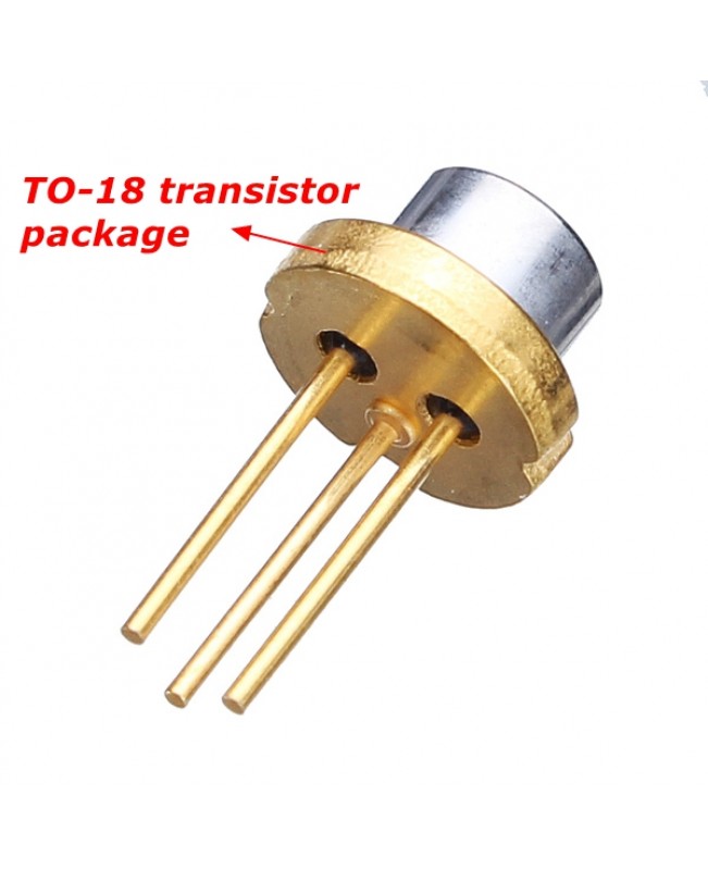 TO 18 808nm 300mW Infrared IR Laser Diode Laser Module Generator