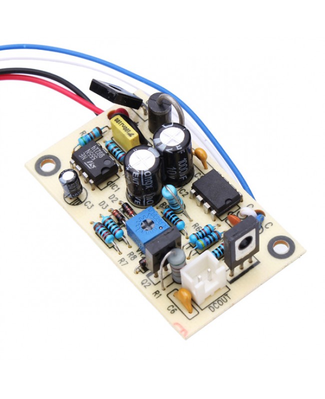 250mA Laser Diode Drive PCB For Red IR Laser Cube Module DC 5V Input