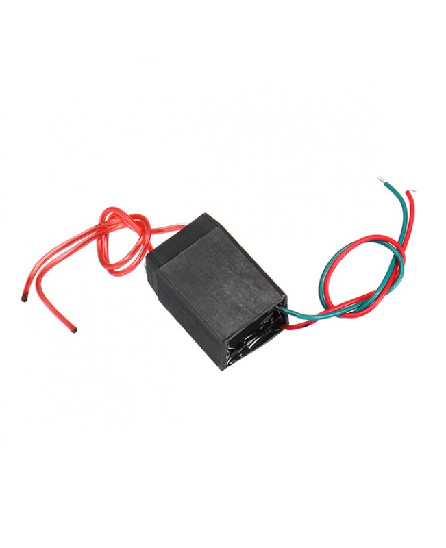 DC 3.7-6V 10KV High Voltage Pulse Generator High Voltage Igniter Module Arc Lighter Core Module High Voltage Pack