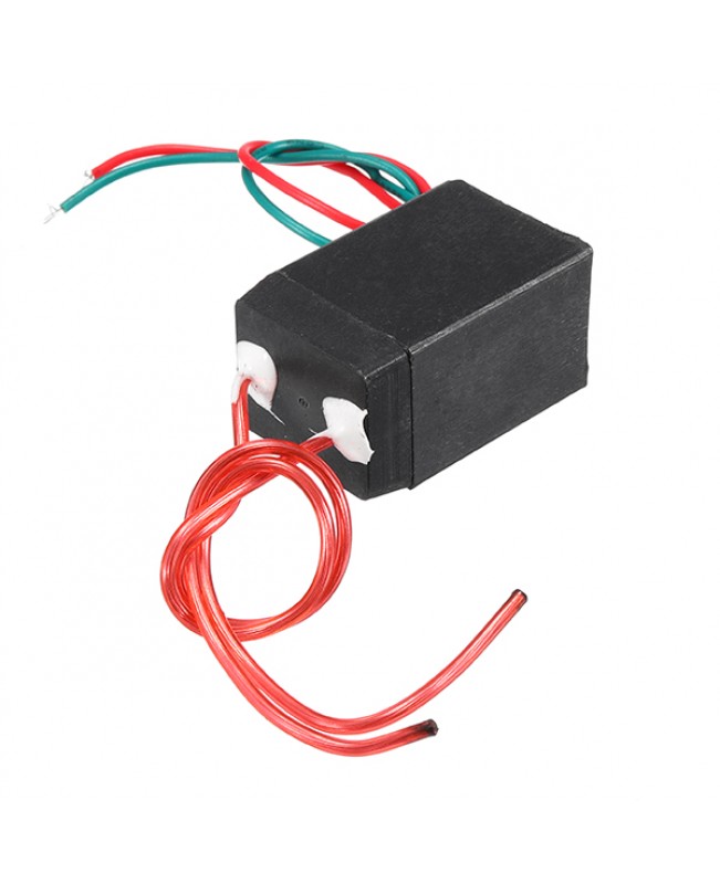 DC 3.7-6V 10KV High Voltage Pulse Generator High Voltage Igniter Module Arc Lighter Core Module High Voltage Pack