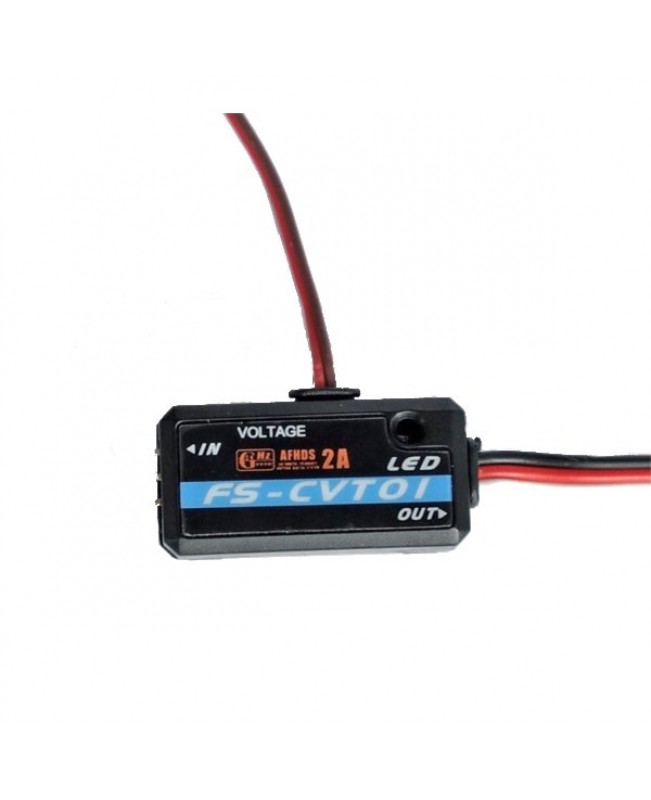 Flysky FS-CVT01 Voltage Collection Module For iA6B iA10 Receiver