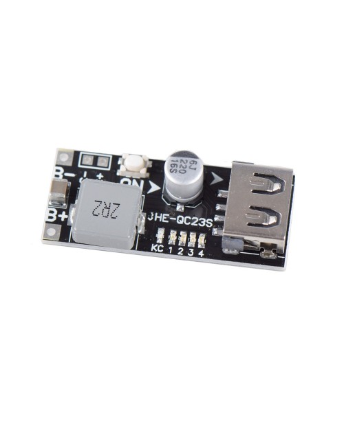 JHE-QC23S Voltage Boost Display Step Up USB Chargi...