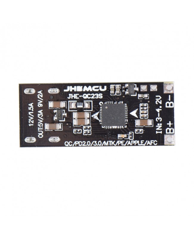 JHE-QC23S Voltage Boost Display Step Up USB Charging Module